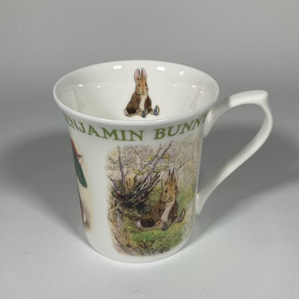 Benjamin Bunny Cup The World of Beatrix Potter